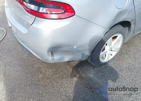 2015 Dodge Dart Sxt from USA, damaged, VIN 1C3CDFBB1FD186902